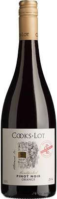 Cooks Lot Allotment No. 9 Handpicked Pinot Noir 2023 Orange